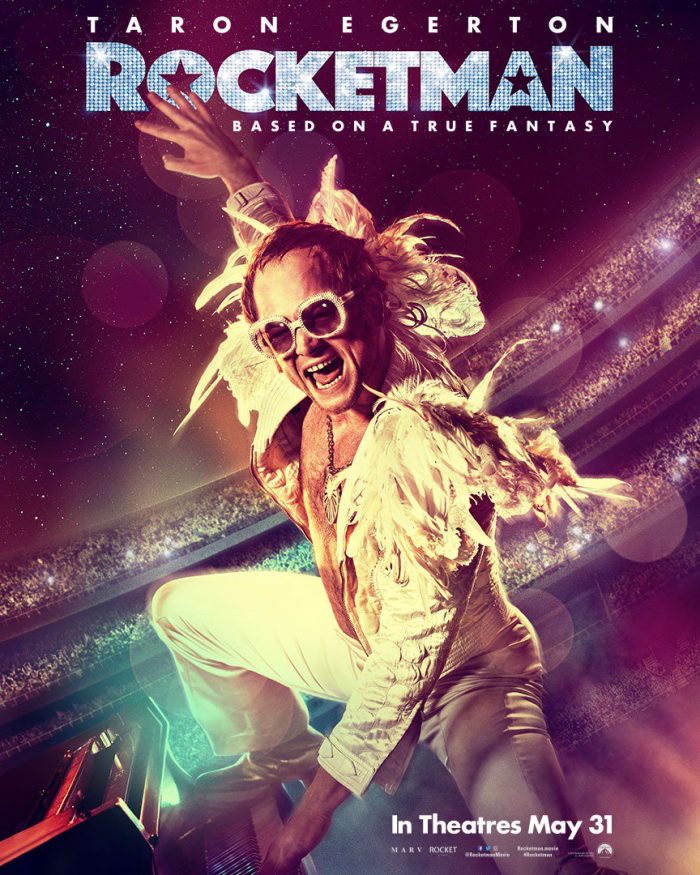 Rocketman poster