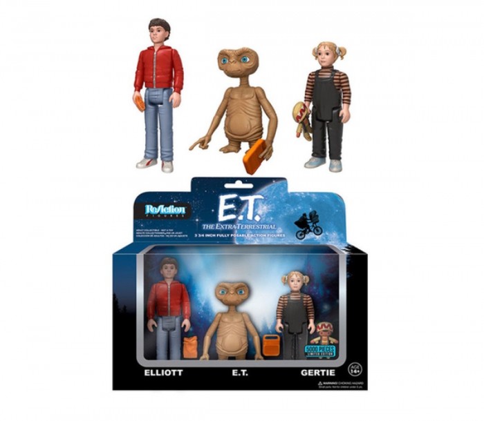 E.T. Reaction Figure Limited Edition 3-Pack