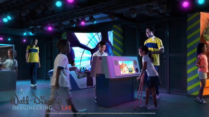 Walt Disney Imagineering interactive lab