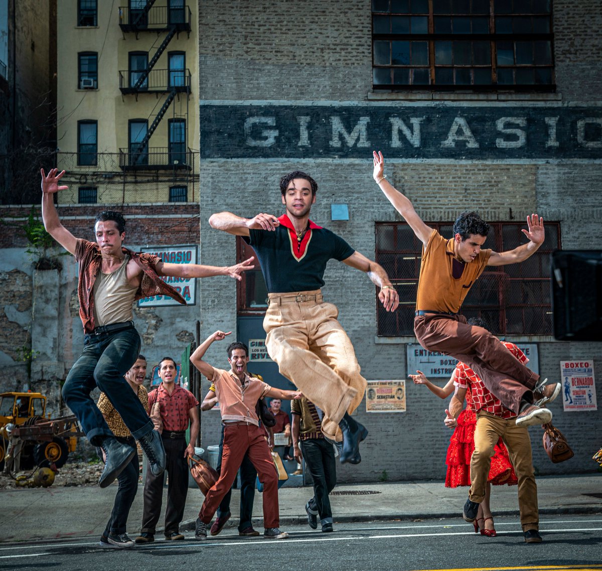 New West Side Story Images Take to the Streets