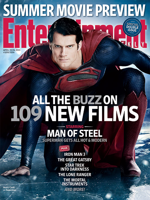 EW Cover Man of Steel