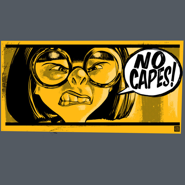 Edna no capes t-shirt