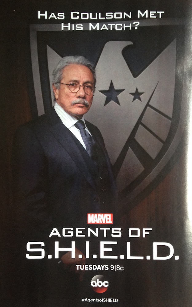 Edward James Olmos SHIELD poster