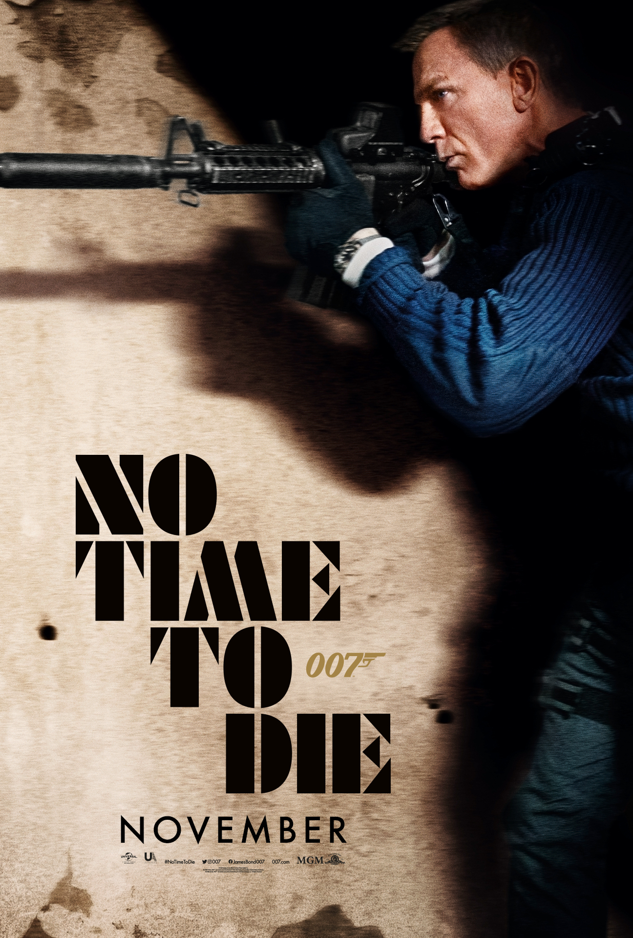 Details about   Y-313 No Time to Die Poster Chinese Daniel Craig Art Silk 24x36 32x48 