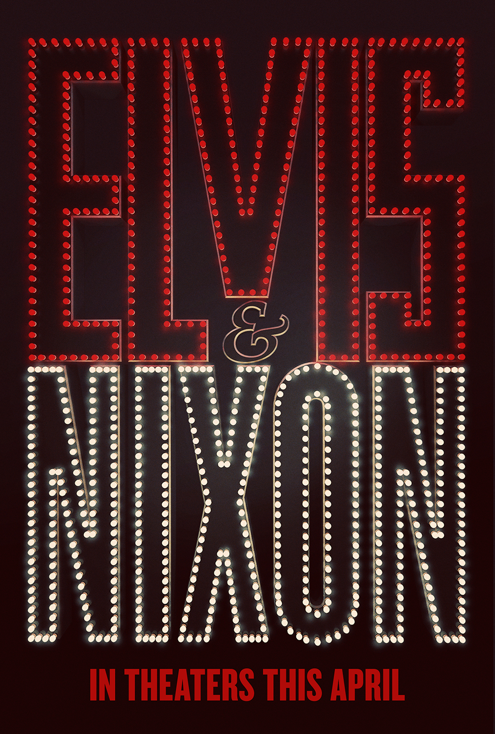 Elvis & Nixon poster