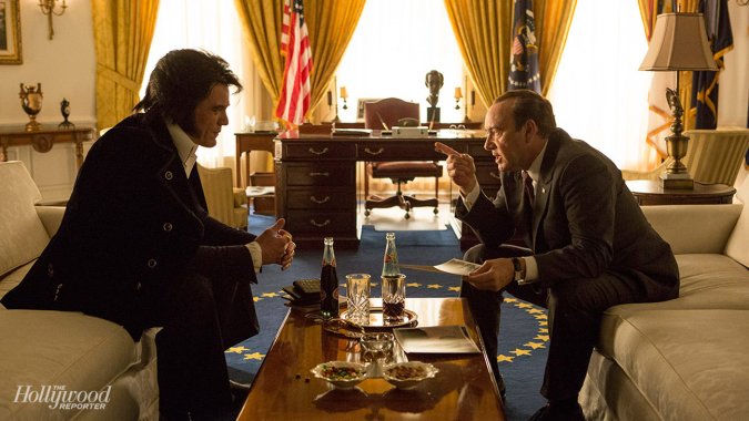 Elvis and Nixon