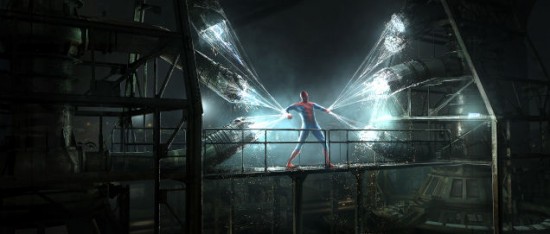 Emmanuel Shiu - Spider Man 2 concept