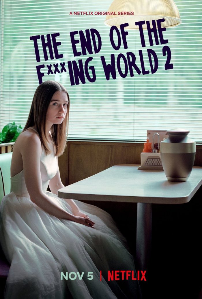 The End of the F***ing World season 2 poster