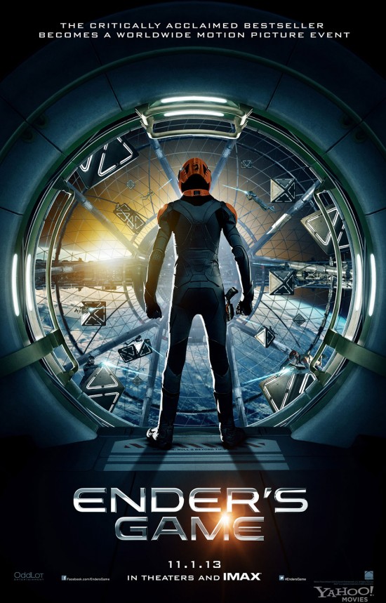 Enders Game Poster Yahoo