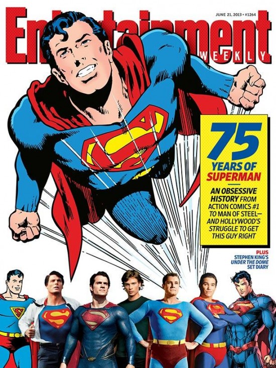 Entertainment Weekly Superman