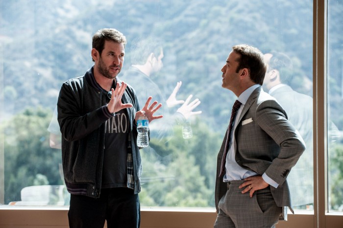 Entourage BTS Doug Ellin 3