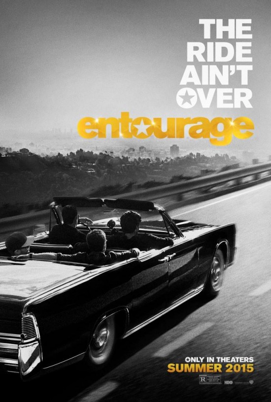 Entourage movie poster