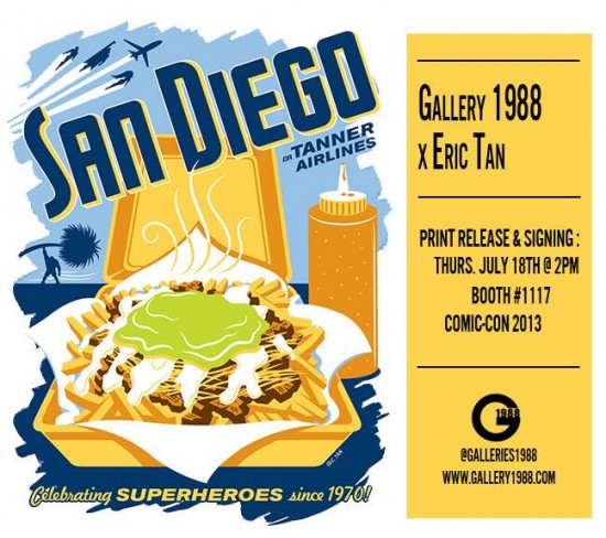 Eric Tan San Diego Variant