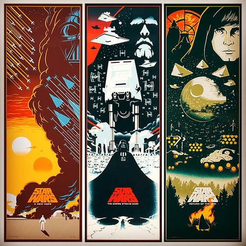 Eric Tan Star Wars Trilogy