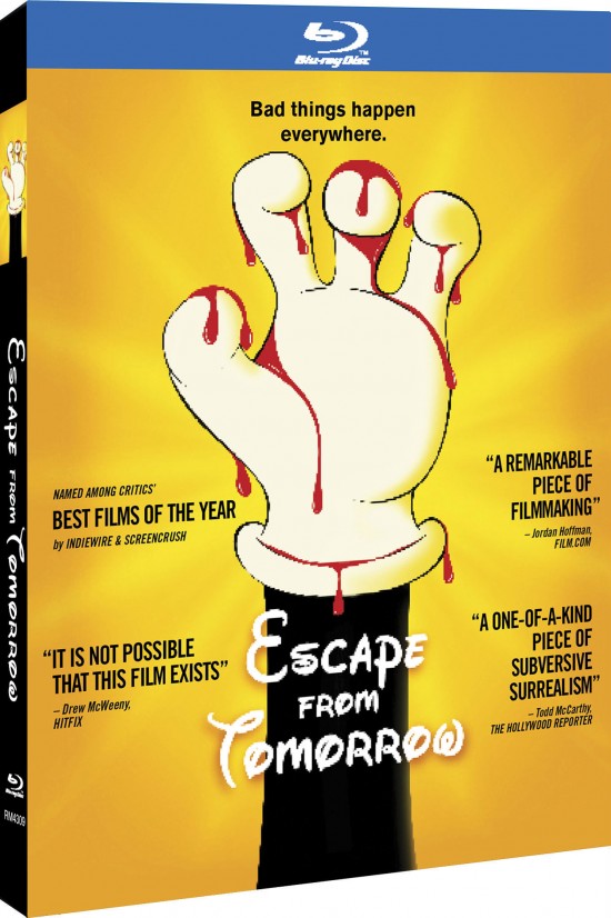 Escape From Tomorrow Blu-ray