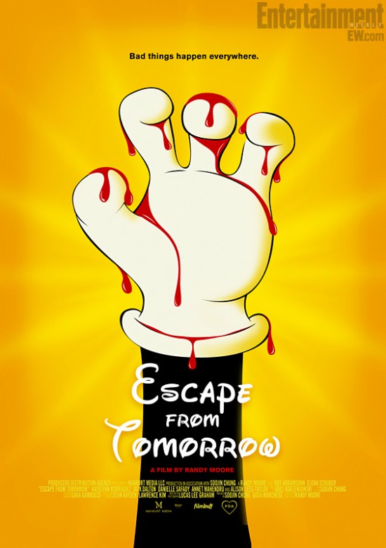 Escape From Tomorrow poster EW