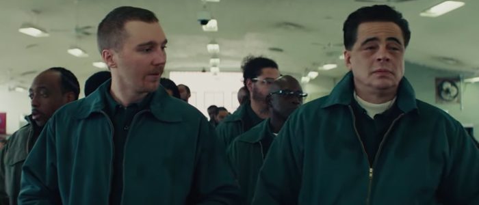 Escape at Dannemora - Paul Dano Benicio Del Toro