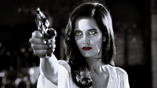 Eva Green in Sin City A Dame to Kill For
