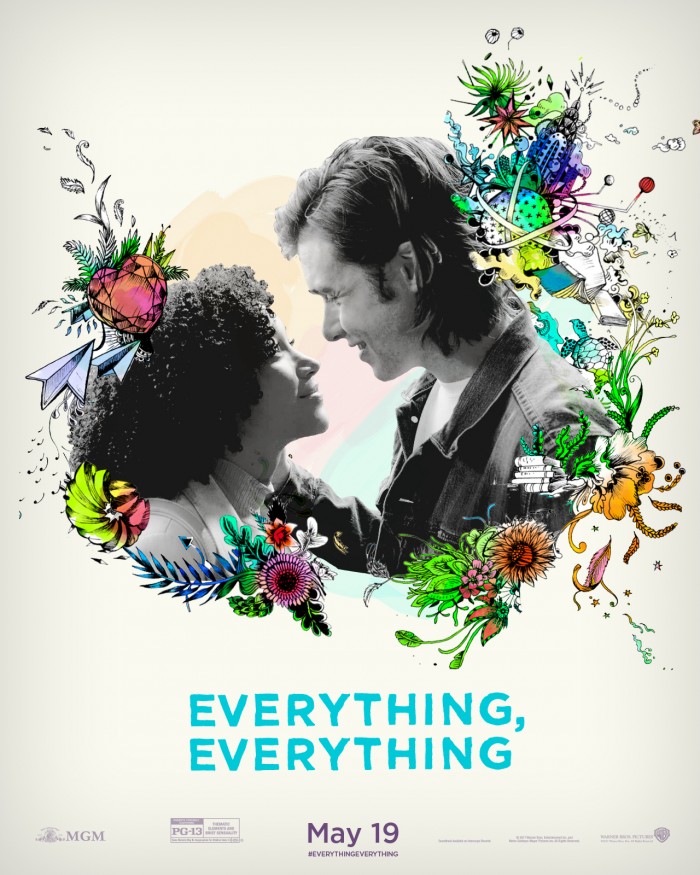 Everything Everything Illustrated Poster