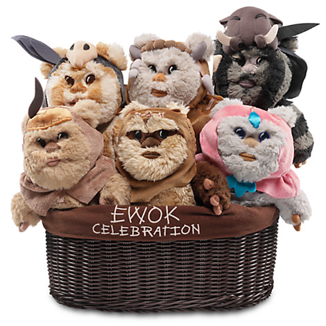 Ewok basket