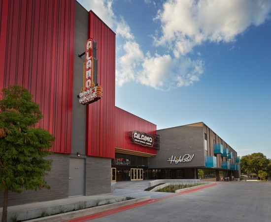 new Alamo Drafthouse South Lamar and Highball