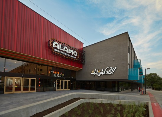 new Alamo Drafthouse South Lamar and Highball