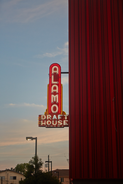 new Alamo Drafthouse South Lamar and Highball