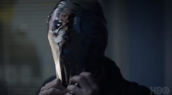 Watchmen Trailer - Looking Glass Mask