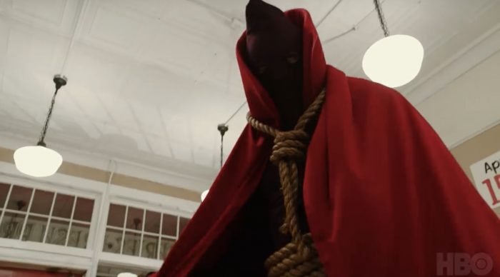 Watchmen Trailer - Hooded Justice Low-Angle