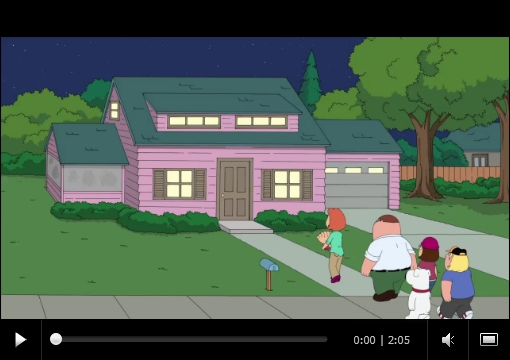 Family Guy King of the Hill crossover