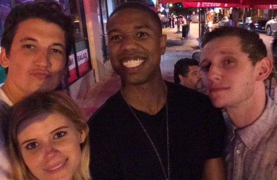 Fantastic Four Cast Photo Twitter