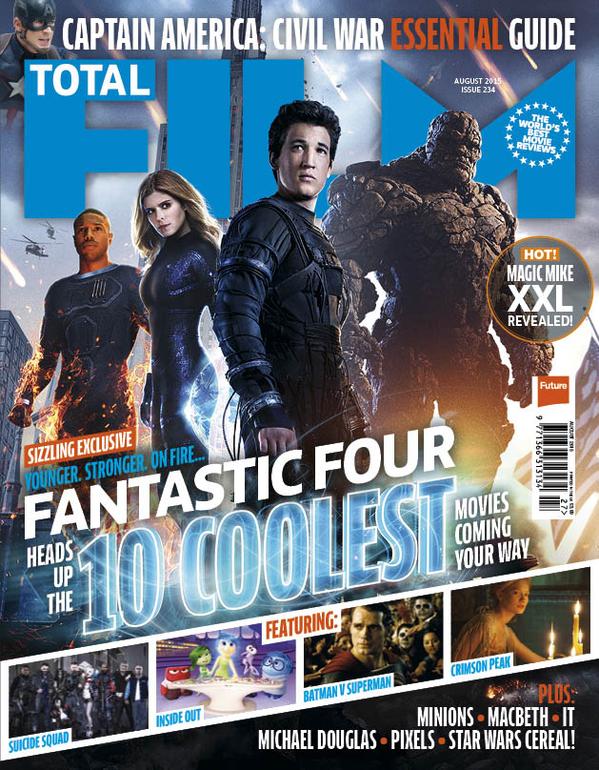 Fantastic Four Total Film