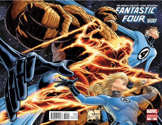 Fantastic Four comic