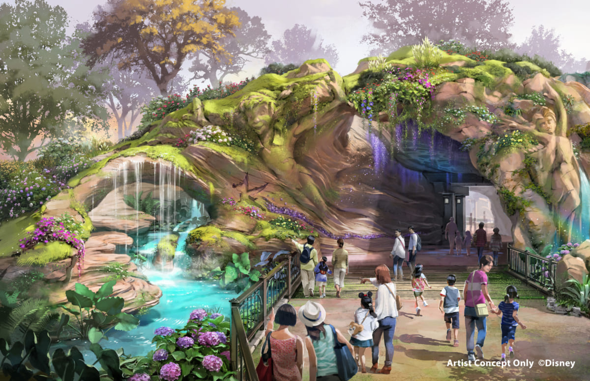 Concept Art Tokyo DisneySea's "Fantasy Springs" Looks Like Pandora