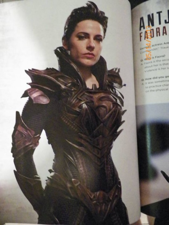 Faora MOS magazine