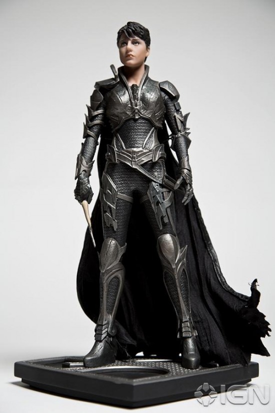 Faora Man of Steel DC Fig