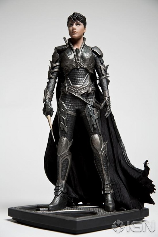 Faora Man of Steel DC Fig