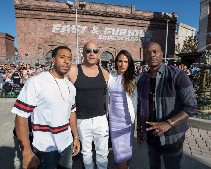 Fast & Furious Superstars Celebrate Fast & Furious - Supercharged Opening at Universal Orlando