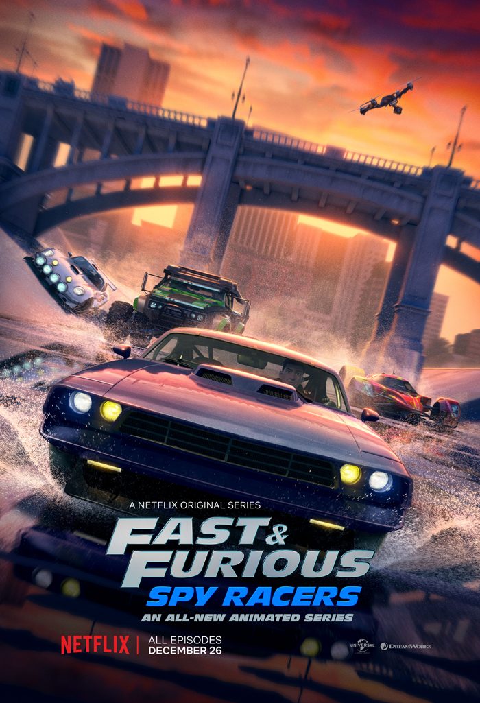 Fast and Furious Spy Racers poster