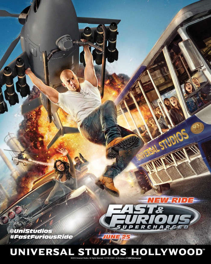 Fast and Furious ride Supercharged