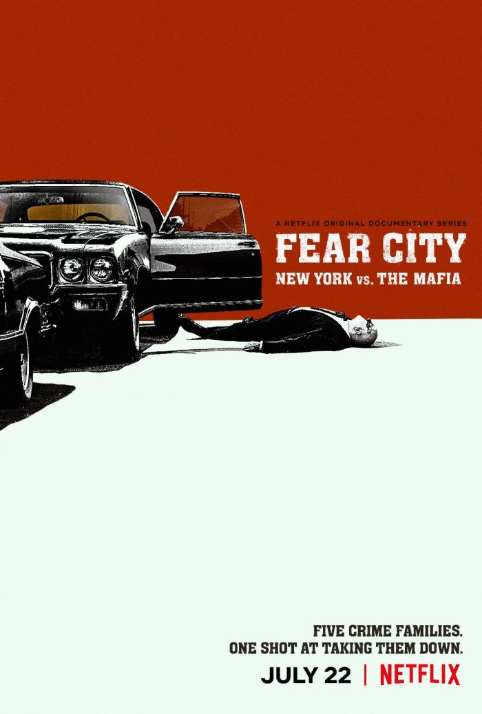 Fear City poster