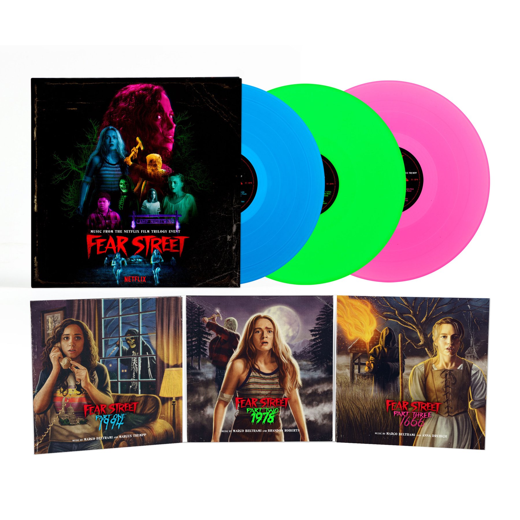 'Fear Street' Vinyl Soundtrack Artwork Puts The Official Posters To Shame