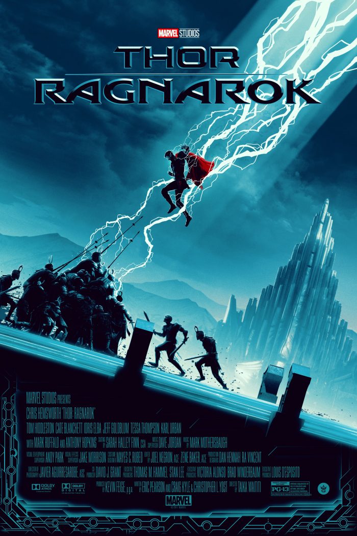 Matt Feguson "Thor: Ragnarok" Screen print