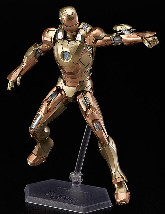 Figma Gold Iron Man