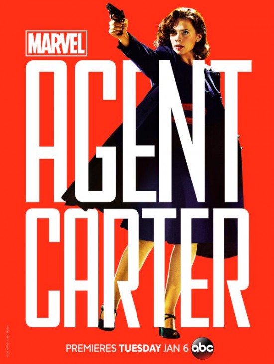 Final Agent Carter poster