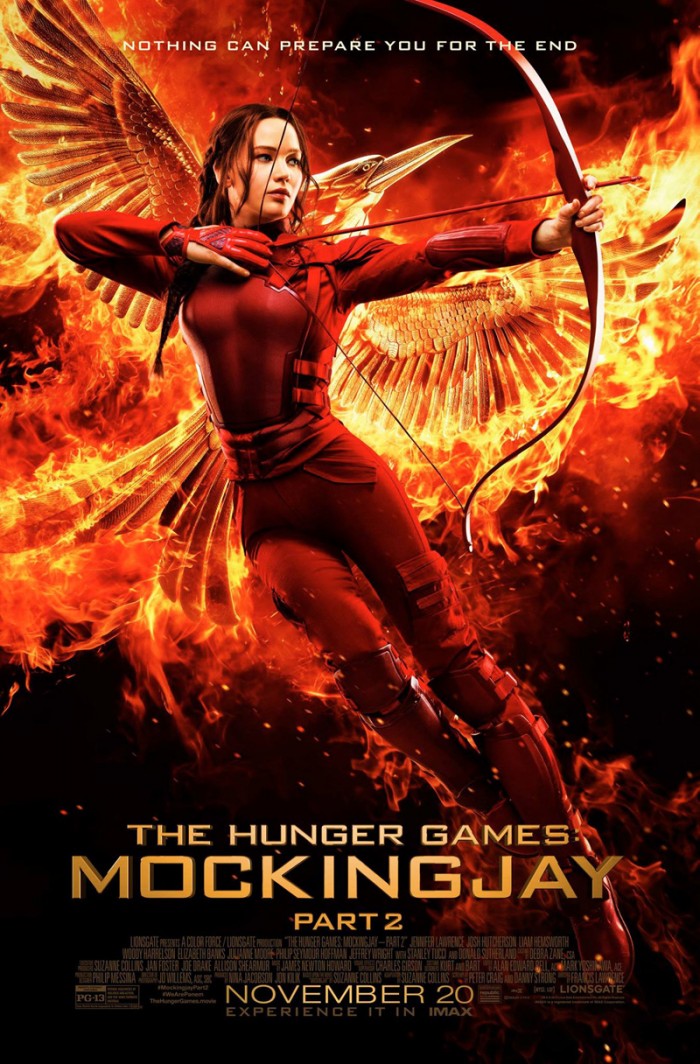 Final Hunger Games Mockingjay Part 2 poster