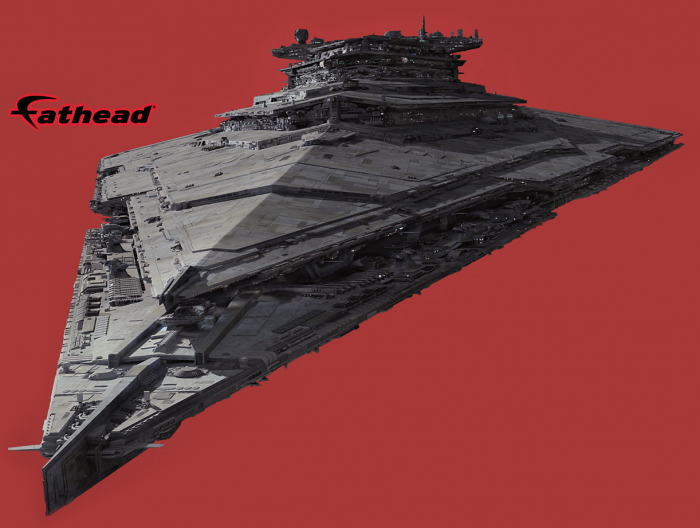 Star Wars: the Force Awakens star destroyer - Finalizer