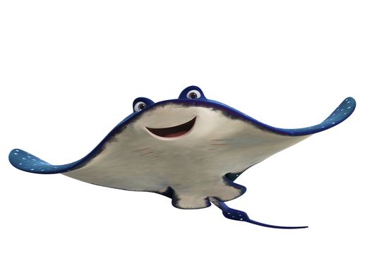 New Finding Dory Character Photos Loons Otters More