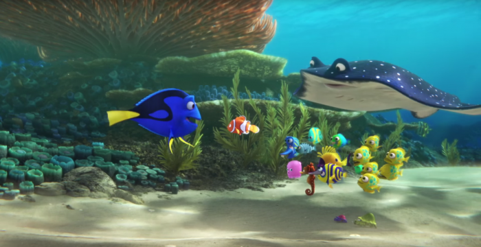 Finding Dory Reviews