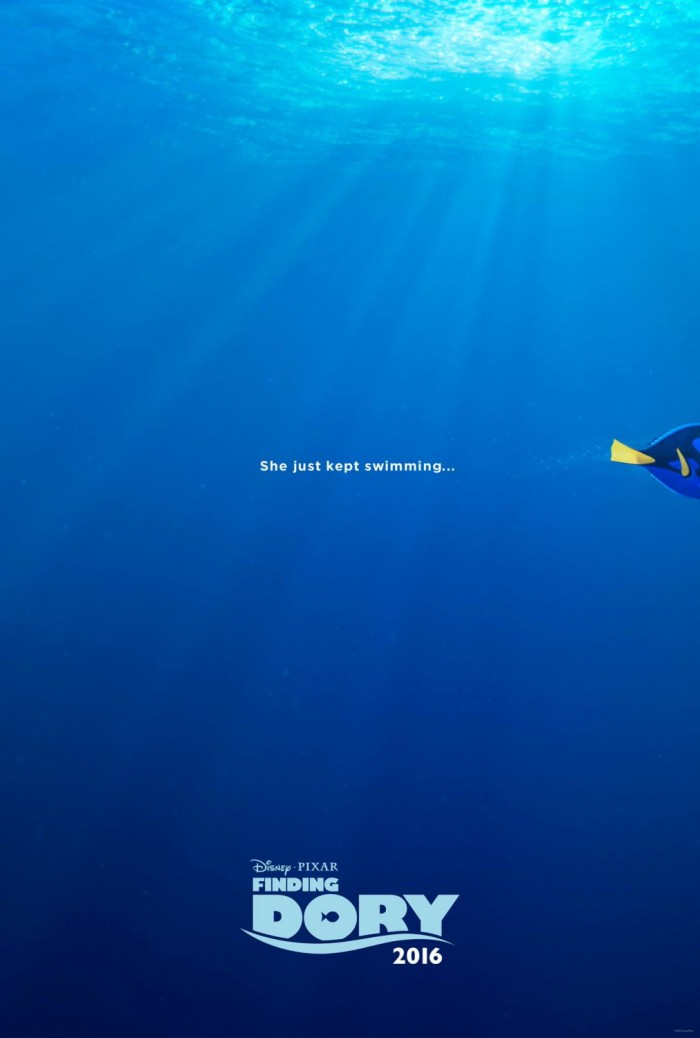 Finding Dory poster